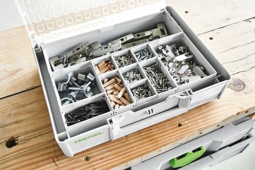 Ieliekamās kastītes 204861 Box 100x150x68/6 Festool цена и информация | Instrumentu kastes | 220.lv