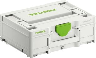 Систейнер³ Festool SYS3 M 137 204841 цена и информация | Ящики для инструментов | 220.lv