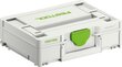 Systainer³ 204840 SYS3 M 112 Festool cena un informācija | Instrumentu kastes | 220.lv