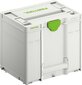 Systainer³ 204844 SYS3 M 337 Festool cena un informācija | Instrumentu kastes | 220.lv