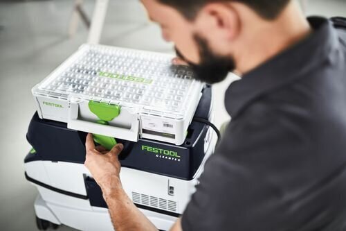 Systainer³ Organizer 204853 SYS3 ORG M 89 22xESB Festool cena un informācija | Instrumentu kastes | 220.lv