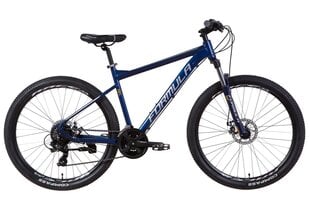 Velosipēds 27.5" MTB Formula F-1 MD Blue/Silver 27.5-104 16" 4823089729916 cena un informācija | Velosipēdi | 220.lv