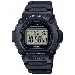 Мужские часы Casio W-219H-1AVEF цена и информация | Мужские часы | 220.lv