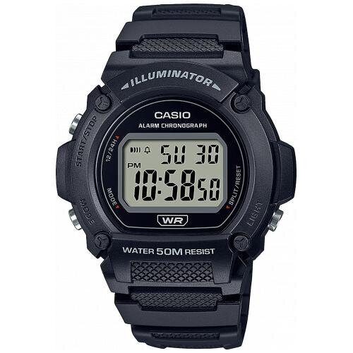 Pulkstenis Casio W-219H-1AVEF цена и информация | Vīriešu pulksteņi | 220.lv