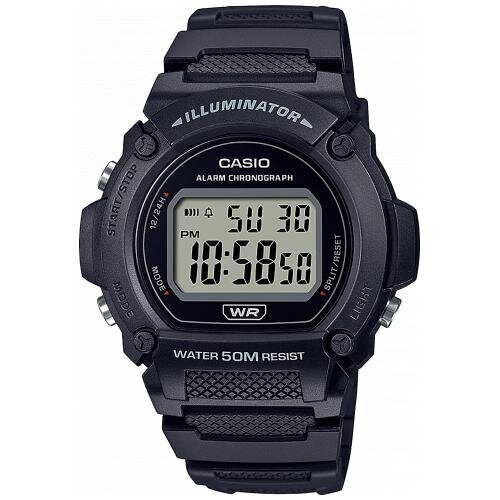 Pulkstenis Casio W-219H-1AVEF cena un informācija | Vīriešu pulksteņi | 220.lv