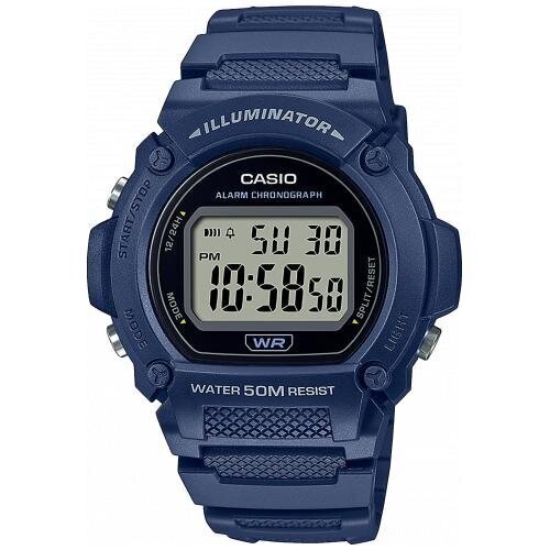 Pulkstenis Casio W-219H-2AVEF cena un informācija | Vīriešu pulksteņi | 220.lv