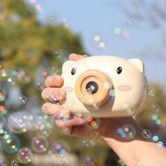 Spēlējoša ziepju burbuļu kamera - BUBBLE CAMERA cena un informācija | Ūdens, smilšu un pludmales rotaļlietas | 220.lv