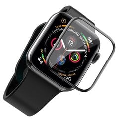 Защитная пленка Hoco Full Screen Protector для экрана Apple Watch 7 / 41 мм цена и информация | Аксессуары для смарт-часов и браслетов | 220.lv