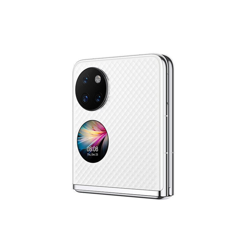 Huawei P50 Pocket, 256GB, Dual SIM, White cena un informācija | Mobilie telefoni | 220.lv