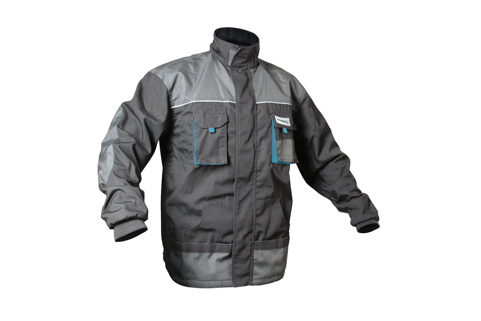 Darba jaka , 6 kabatas, pastiprināti elkoņi HOEGERT, HT5K280 cena un informācija | Darba apģērbi | 220.lv