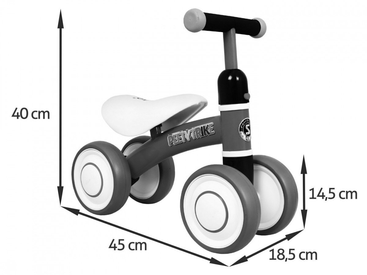 PEETY TRIKE Z7 Līdzsvara velosipēds cena un informācija | Balansa velosipēdi | 220.lv