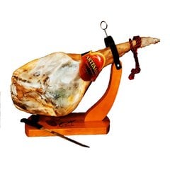 Jamon Grand Reserva вяленая ветчина хамон + стойка с ножом Gondola цена и информация | Мясные продукты | 220.lv