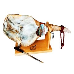 Jamon Reserva vītināts šķiņķis, 6,7kg-7,2kg + statīvs ar nazi Jamoniera цена и информация | Мясные продукты | 220.lv