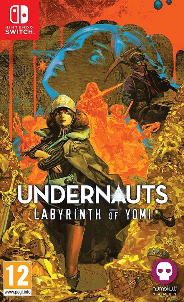 SWITCH Undernauts: Labyrinth of Yomi cena un informācija | Datorspēles | 220.lv