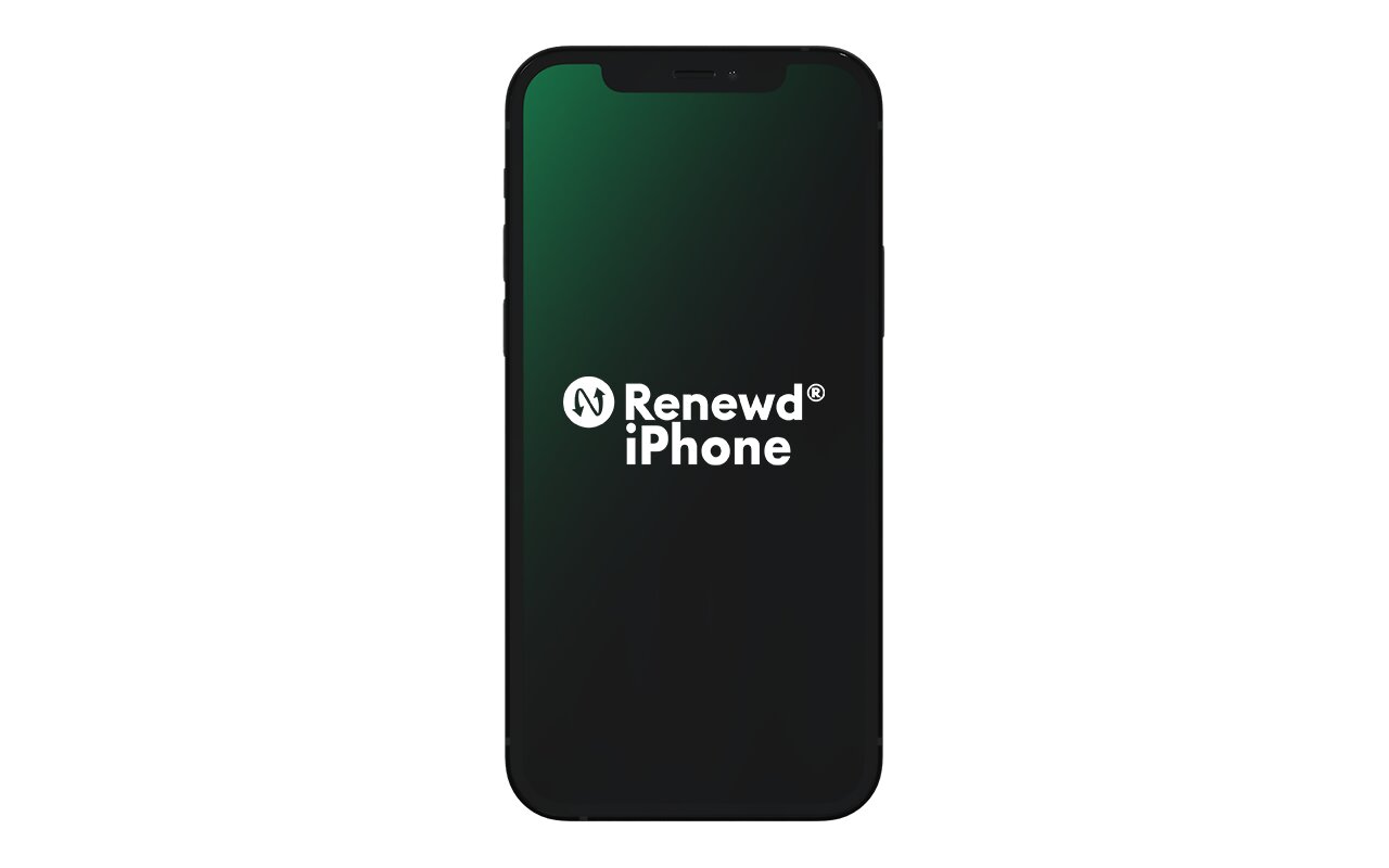Renewd® iPhone 12 64GB RND-P19164 Black цена и информация | Mobilie telefoni | 220.lv