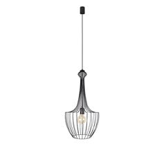 Nowodvorski Lighting piekaramā lampa 8851 Luksor Black S cena un informācija | Piekaramās lampas | 220.lv