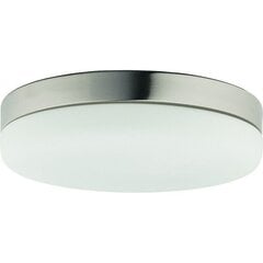 Nowodvorski Lighting griestu lampa 8828 Kasai Satin Nickel Sensor цена и информация | Потолочные светильники | 220.lv