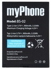 myPhone AKG000013 cena un informācija | Akumulatori mobilajiem telefoniem | 220.lv