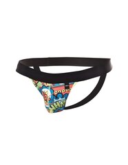 CUT4MEN - JOCKSTRAP PROVOCATIVE CARTOON L D-228157 cena un informācija | Vīriešu apakšbikses | 220.lv