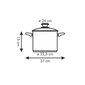 Tescoma katls ar vāku Presto, 7 l cena un informācija | Katli, tvaika katli | 220.lv