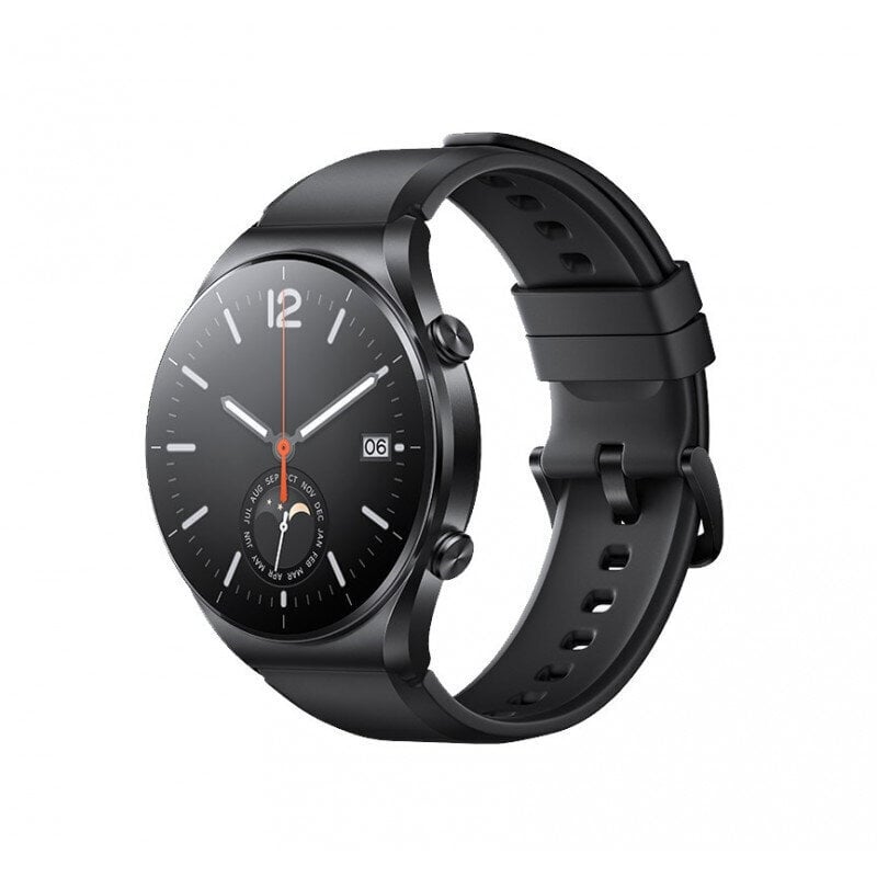 Xiaomi Watch S1 Black cena un informācija | Viedpulksteņi (smartwatch) | 220.lv
