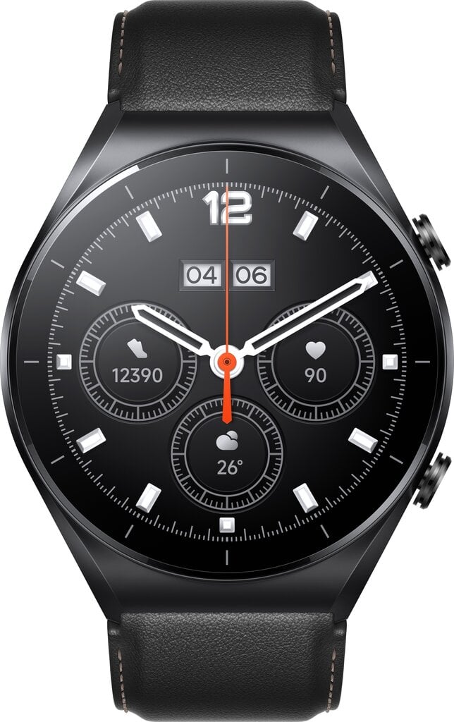 Xiaomi Watch S1 Black cena un informācija | Viedpulksteņi (smartwatch) | 220.lv