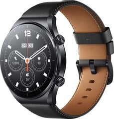 Xiaomi Watch S1 Black BHR5559GL цена и информация | Смарт-часы (smartwatch) | 220.lv