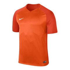 Футболка детская Nike Dry Trophy III Jr 881484815, оранжевая цена и информация | Рубашки для мальчиков | 220.lv