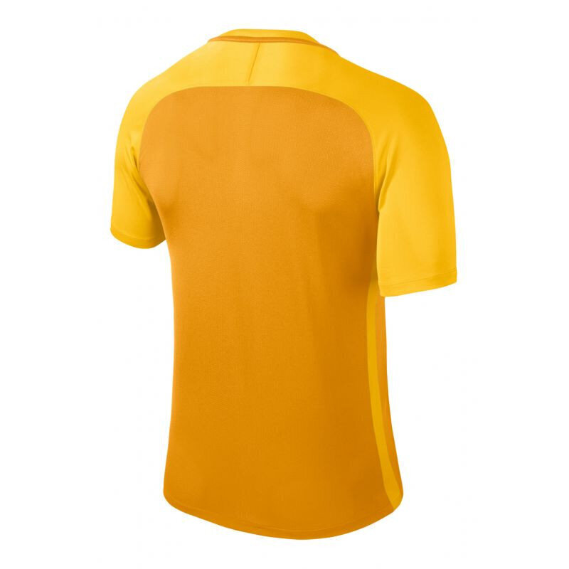 T-krekls bērniem Nike Dry Trophy III Jr 881484739, dzeltens cena un informācija | Zēnu krekli | 220.lv