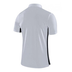 Детская футболка Nike Academy 18 Polo Jr 899991100, белая цена и информация | Рубашки для мальчиков | 220.lv