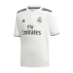 T-krekls bērniem Adidas Real Madrid Home Jr CG0552, balts cena un informācija | Zēnu krekli | 220.lv