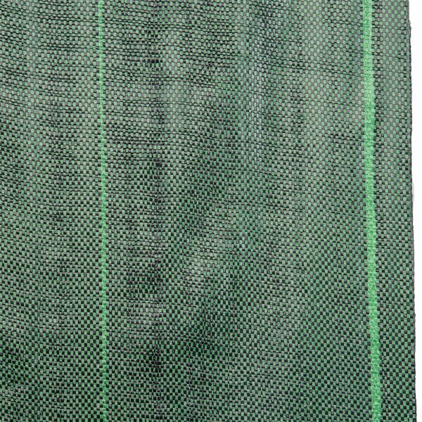 Agroplēve pret nezālēm Bradas 1.2x100 m rullis, 110 g/m2, zaļa цена и информация | Dārza instrumenti | 220.lv