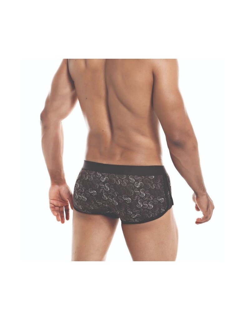 CUT4MEN - BOXER TRUNK DOLLAR XL D-228226 cena un informācija | Vīriešu apakšbikses | 220.lv