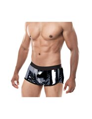 CUT4MEN - BOXER TRUNK BLACK S D-228199 cena un informācija | Vīriešu apakšbikses | 220.lv