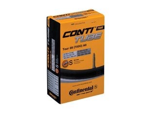 Камера велосипедной шины Continental Tour 28” цена и информация | Continental Сантехника, ремонт, вентиляция | 220.lv