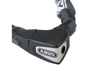 Велозамок Abus Ionus 8900/110, 8x1100 мм, черный цена и информация | Abus Аксессуары для велосипедов | 220.lv