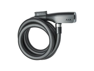 Velosipēda slēdzene AXA Resolute 12-180, 12x1800 mm, melna цена и информация | Замки для велосипеда | 220.lv