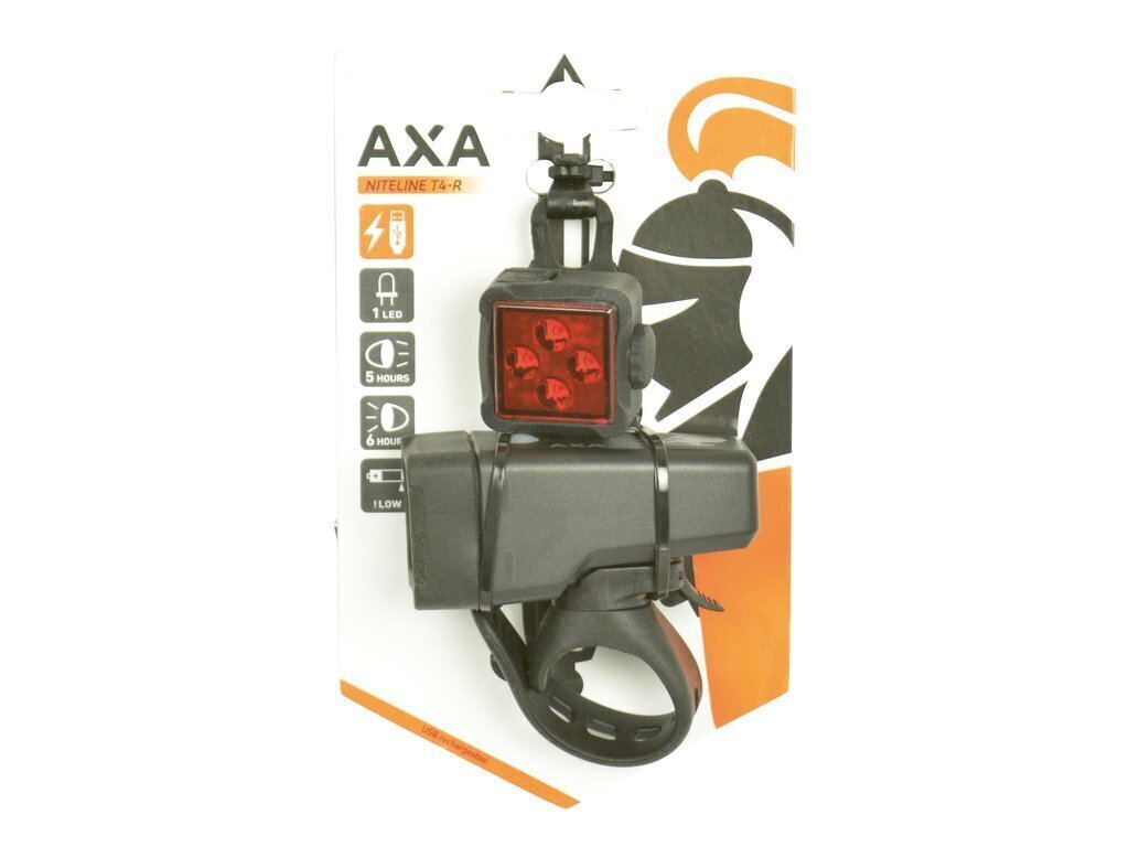 Velosipēda lukturu komplekts AXA Niteline T4-R cena un informācija | Velo lukturi un atstarotāji | 220.lv
