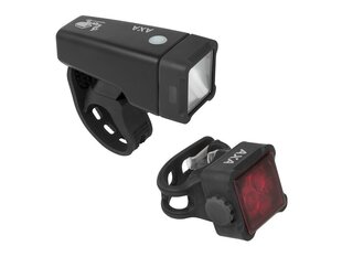 Комплект освещения AXA Niteline T4-R цена и информация | Велосипедные фонари, отражатели | 220.lv
