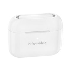 Kruger&Matz M4 PRO, white cena un informācija | Austiņas | 220.lv