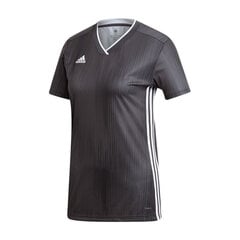 Женская футболка Adidas Tiro 19 W DP3187, черная цена и информация | Женские футболки | 220.lv