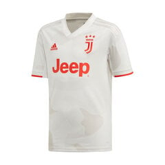 T-krekls vīriešiem Adidas Juventus Turin Away Jr DW5457 цена и информация | Рубашки для мальчиков | 220.lv