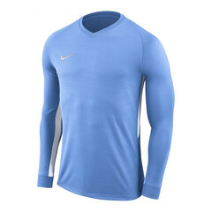 Футболка детская Nike Tiempo Premier Jr 894113412, синяя цена и информация | Рубашки для мальчиков | 220.lv