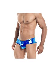 CUT4MEN - CHEEKY BRIEF BLUE S D-228179 cena un informācija | Vīriešu apakšbikses | 220.lv