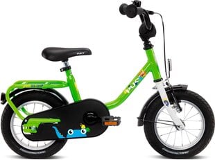 Детский велосипед Puky Steel 12", зеленый цена и информация | Велосипеды | 220.lv