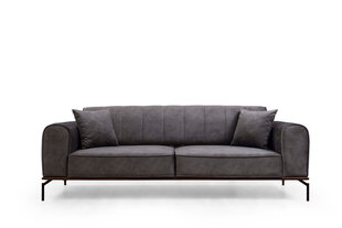 Trīsvietīgs dīvāns Kalune Design Siesta, pelēks cena un informācija | Dīvāni | 220.lv