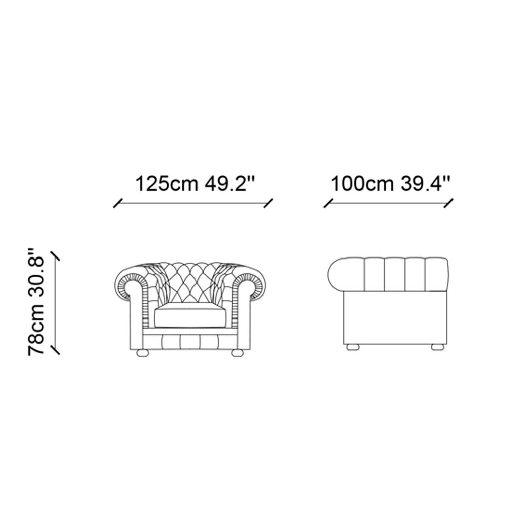 Krēsls Kalune Design Cupon, smilškrāsas cena un informācija | Atpūtas krēsli | 220.lv