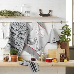 Кухонное полотенце, 60 см цена и информация | Кухонные полотенца, рукавицы, фартуки | 220.lv