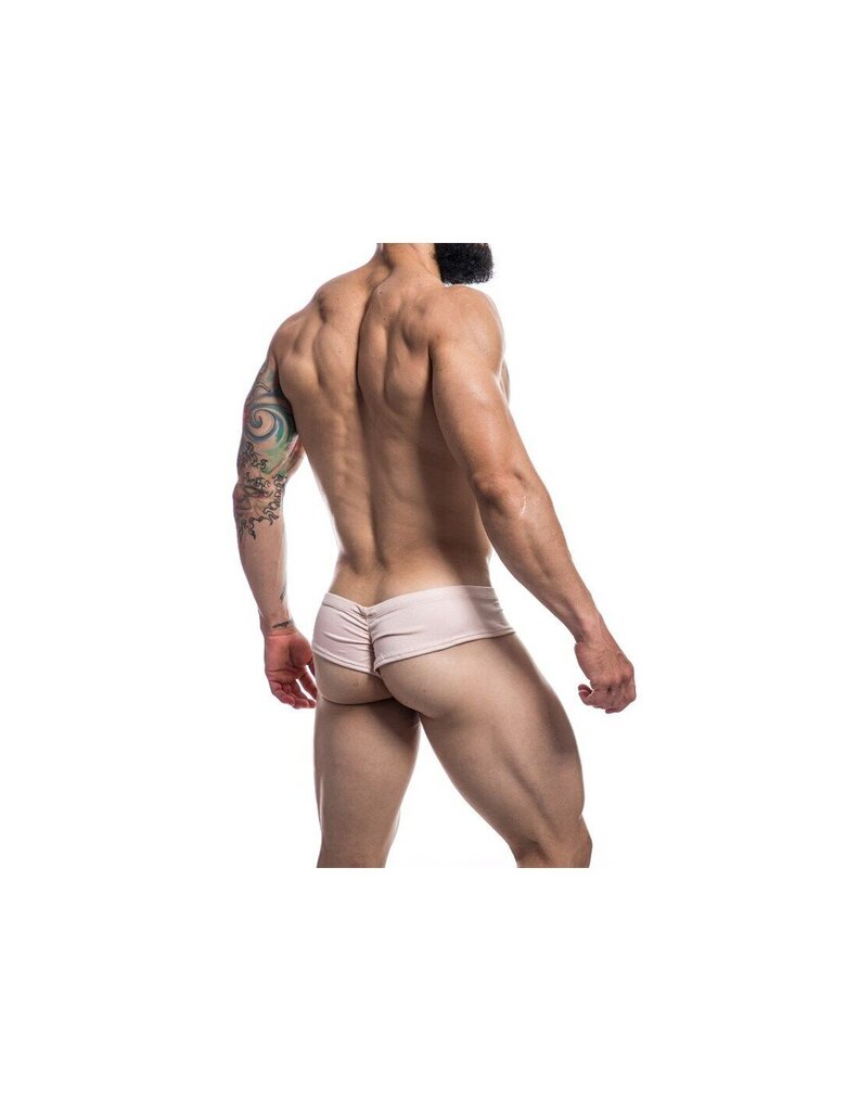 CUT4MEN - CHEEKY BRIEF - SKIN XL D-229001 cena un informācija | Vīriešu apakšbikses | 220.lv