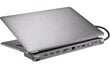 Adapteris Sandberg USB-C 10-in-1 Docking Station, USB-C/HDMI/VGA/USB-A/RJ-45 цена и информация | Adapteri un USB centrmezgli | 220.lv